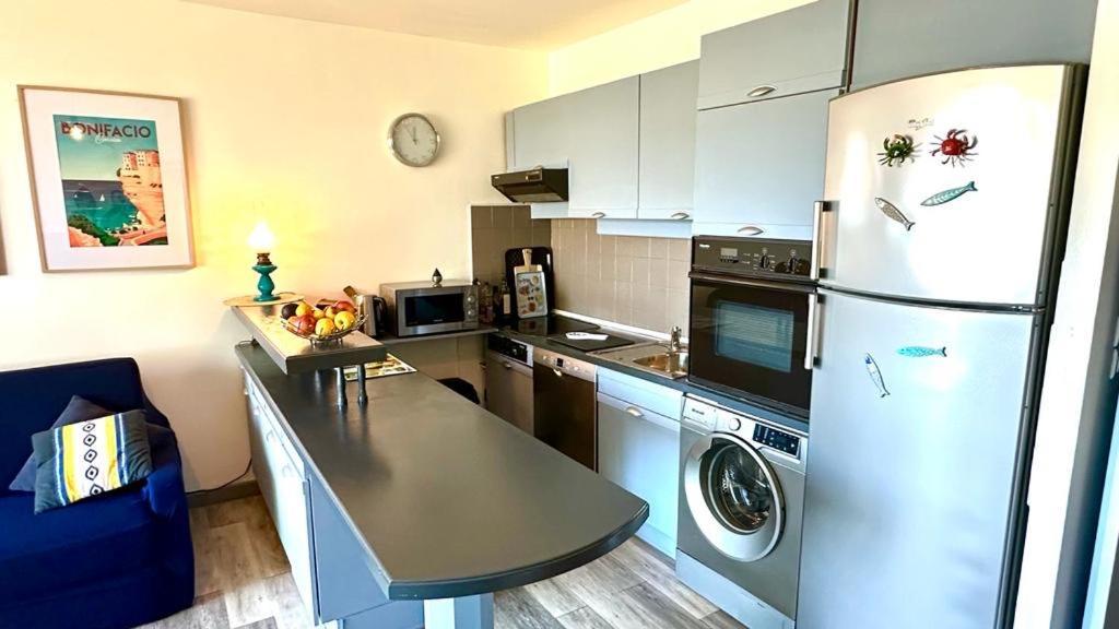 Appartement Ou Studio La Mer & La Plage A Vos Pieds Calvi Esterno foto