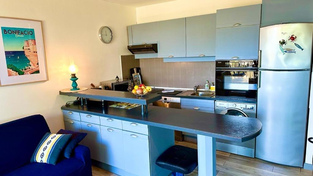 Appartement Ou Studio La Mer & La Plage A Vos Pieds Calvi Esterno foto